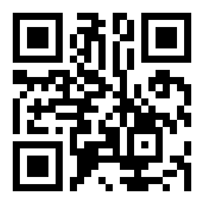 Código QR. Aponte a câmera.