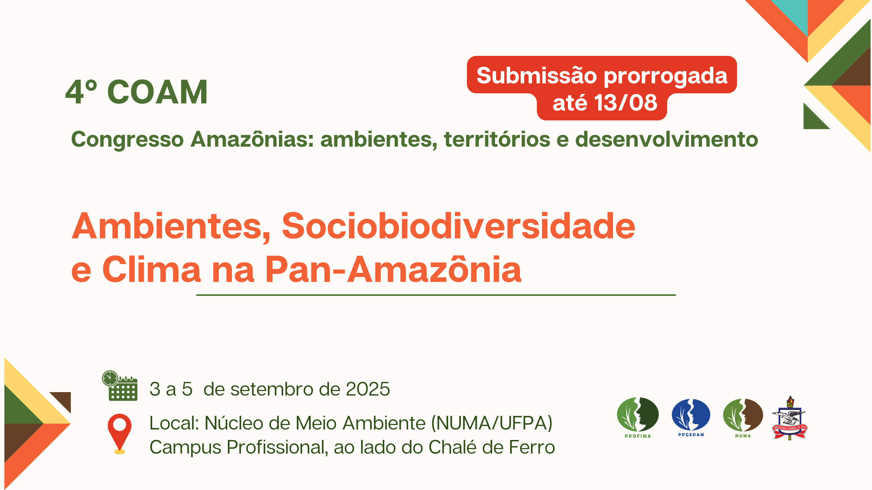 IV Congresso Amazônias (COAM) abre espaço para o diálogo e a integração na Pan-Amazônia