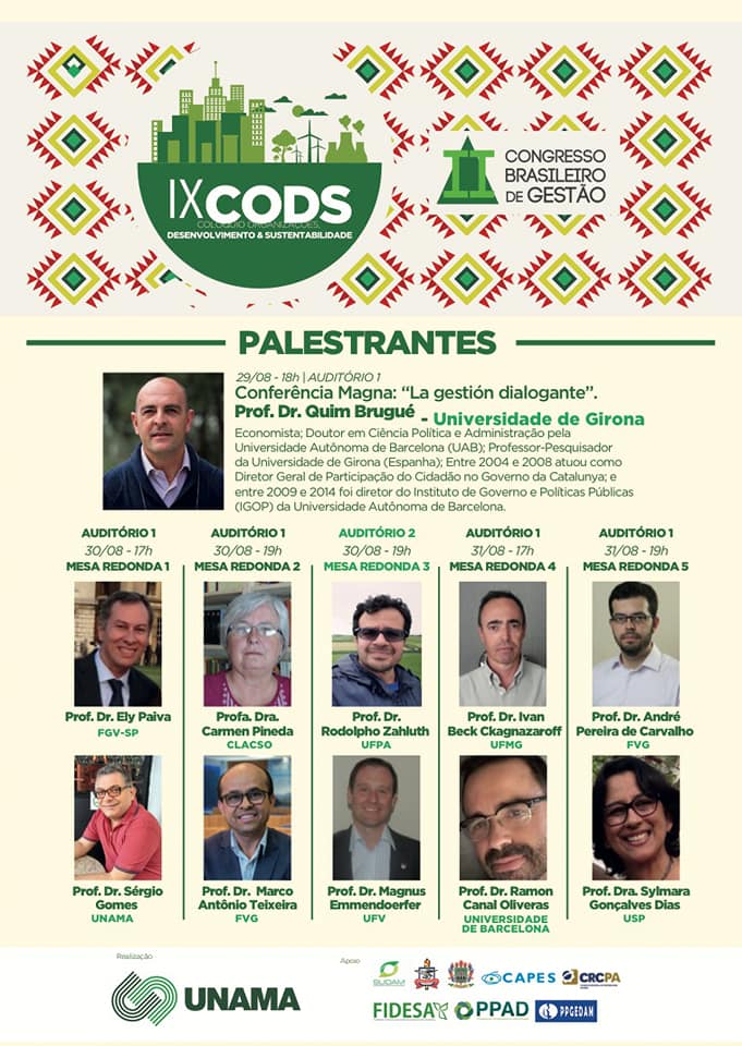 Cartaz do evento