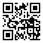 Código QR. Aponte a câmera.