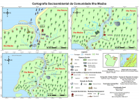 Cartografia Socioambiental da Comunidade Ilha Maúba